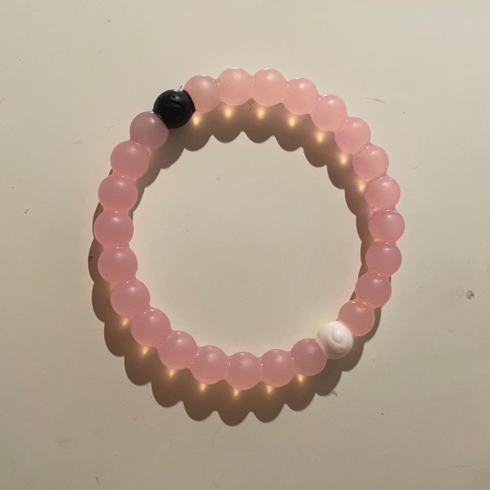 Pink lokai bracelet